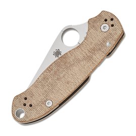 Кишеньковий ніж Spyderco Para 3 CPM Cru-Wear Micarta Brown (C223MPCW), зображення 3