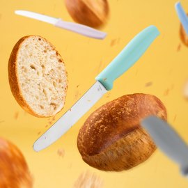 Кухонний ніж Boker Sandwich Knife блакитний (03BO015), Колір: Блакитний, зображення 3