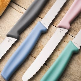 Кухонний ніж Boker Sandwich Knife блакитний (03BO015), Колір: Блакитний, зображення 4