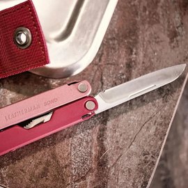 Мультитул Leatherman Bond Heathered Cranberry (833311), изображение 6
