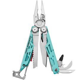 Мультитул Leatherman Signal Aqua Silver (833187)