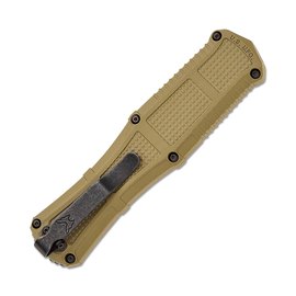 Автоматический выкидной нож Benchmade Claymore OTF Auto (3370GY-1), изображение 3