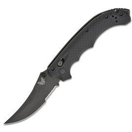 Ніж тактичний Benchmade Mini Bedlam чорний (865SBK)
