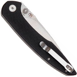Кишеньковий ніж CJRB Centros G10 black (J1905-BKF), Колір: Чорний, зображення 4
