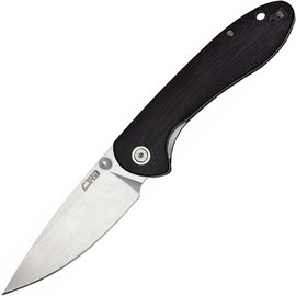 Кишеньковий ніж CJRB Feldspar G10 black (J1912-BKC), Колір: Black