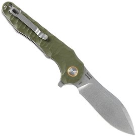 Кишеньковий ніж CJRB Mangrove G10 green (J1910-GNC), Колір: Зелений, зображення 2