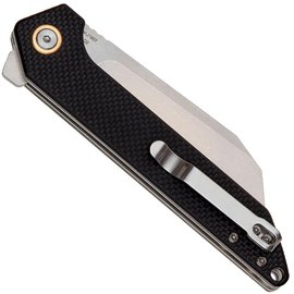 Кишеньковий ніж CJRB Rampart G10 black (J1907-BKF), Колір: Чорний, зображення 4