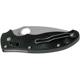 Карманный нож Spyderco Manix 2 Black (C101PBK2), изображение 3