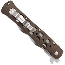 Нож для самообороны Cold Steel Ti-Lite 4" Kris (CS-26SK4), изображение 2