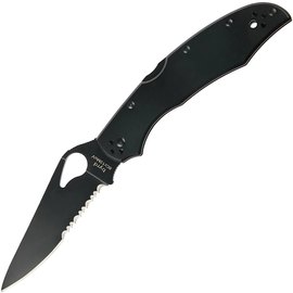 Кишеньковий ніж Spyderco Byrd Cara Cara 2 Black (BY03BKPS2)