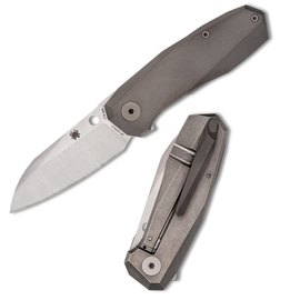 Кишеньковий ніж Spyderco Techno 3 Gray (C158TIP3), зображення 4