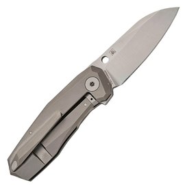 Кишеньковий ніж Spyderco Techno 3 Gray (C158TIP3), зображення 2