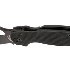 Карманный нож Spyderco Para 3 Black Blade CPM S45VN G-10 Black (C223GPBK), изображение 4