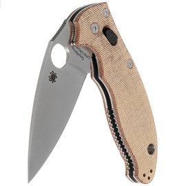 Карманный нож Spyderco Manix 2 CPM Cru-Wear Micarta Brown (C101MPCW2), изображение 5