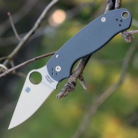 Кишеньковий ніж Spyderco Para 3 Maxamet G-10 Dark Gray (C223GPDGY), зображення 5