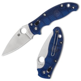 Карманный нож Spyderco Manix 2 Blue (C101PBL2), изображение 3