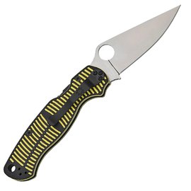 Карманный нож Spyderco Para Military 2 MagnaCut G-10 Yellow/Black (C81GBKYLMCP2), изображение 2