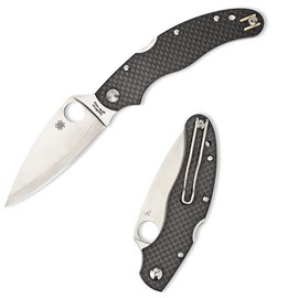 Карманный нож Spyderco Caly 3.5 Carbon Fiber (C144CFPE), изображение 3