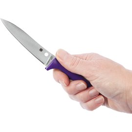 Кухонний ніж Spyderco Counter Puppy Purple (K20PPR), зображення 3