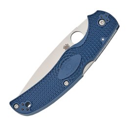 Карманный нож Spyderco Native Chief Lightweight CPM S110V FRN Dark Blue (C244PDBL), изображение 3