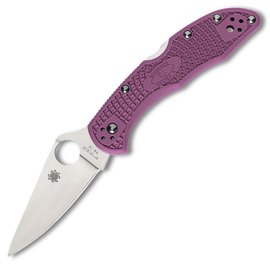 Карманный нож Spyderco Delica 4 Lightweight VG-10 FRN Purple (C11FPPR)