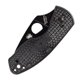 Нож для самообороны Spyderco Para 3 Lightweight Black Blade (C148PBBK), изображение 4