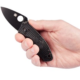Нож для самообороны Spyderco Para 3 Lightweight Black Blade (C148PBBK), изображение 5
