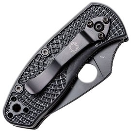 Нож для самообороны Spyderco Para 3 Lightweight Black Blade (C148PBBK), изображение 2