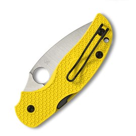 Карманный нож Spyderco Sage 5 Lightweight CPM MagnaCut FRN Yellow (C123PYL), изображение 2