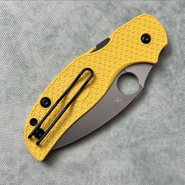 Карманный нож Spyderco Sage 5 Lightweight CPM MagnaCut FRN Yellow (C123PYL), изображение 5