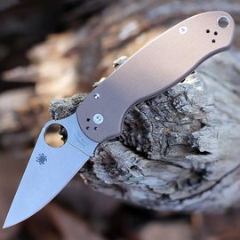 Кишеньковий ніж Spyderco Para 3 Sprint Run CPM 15V G-10 Brown (C223GPBN15V), зображення 6