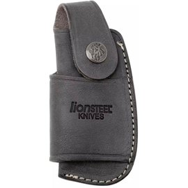 Чехол для ножа Lionsteel Leather Sheath 900FDV4 Blue (900FDV4 BL), Цвет: Синий