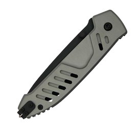 Ніж тактичний Extrema Ratio MF1 Evo D Tactical Grey (04.1000.0232/BLK/GRY), зображення 4