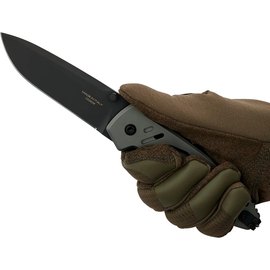 Ніж тактичний Extrema Ratio MF1 Evo D Tactical Grey (04.1000.0232/BLK/GRY), зображення 5