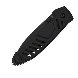 Ніж тактичний Extrema Ratio MF1 Evo SP M390 Black (04.1000.0233/M3/BLK/BLK), зображення 4