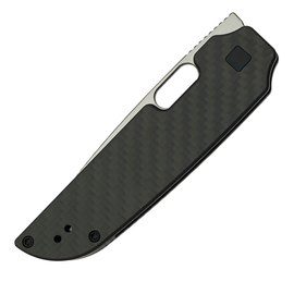 Кишеньковий ніж Kizer Varatas Nitro-V CF Black (01KI452), зображення 4