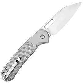 Кишеньковий ніж CJRB Large Pyrite AR-SFII Steel Grey (J1925AL-ST), зображення 2