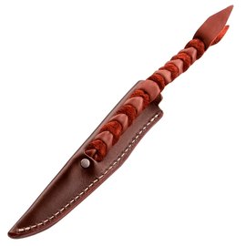 Нож туристический Lionsteel Ago Natural Micarta (AG01 CVN), изображение 5