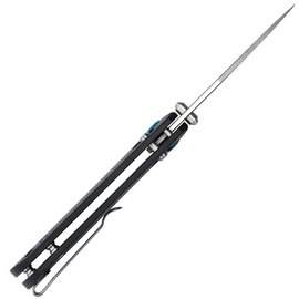 Кишеньковий ніж CJRB Maximal AR-RPM9 G10 Black (J1954-BK), Колір: Чорний, зображення 4