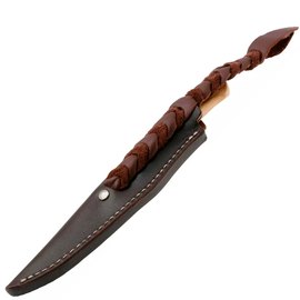 Нож туристический Lionsteel Ago Olive wood (AG01 UL), изображение 5
