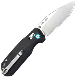 Кишеньковий ніж CJRB Maximal AR-RPM9 G10 Black (J1954-BK), Колір: Чорний, зображення 2