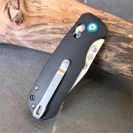 Кишеньковий ніж CJRB Maximal AR-RPM9 G10 Black (J1954-BK), Колір: Чорний, зображення 6