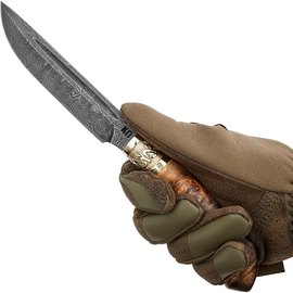 Колекційний ніж R.A.Knives Фінка Мала Дамаск (391.02.49)