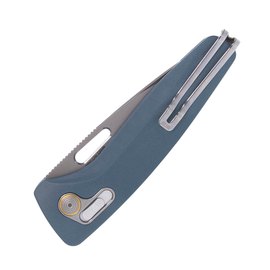 Кишеньковий ніж SOG One-Zero XR Smoke Gray (12-73-04-57)