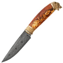 Колекційний ніж R.A.Knives Light Хижий вовк (391.02.58)