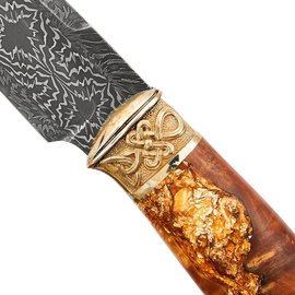 Колекційний ніж R.A.Knives Light Хижий вовк (391.02.58)