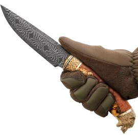 Колекційний ніж R.A.Knives Light Хижий вовк (391.02.58)