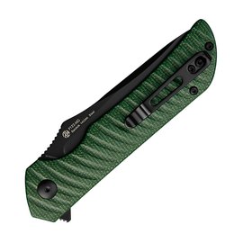 Кишеньковий ніж Ruike P123-MG зелений