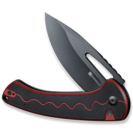 Кишеньковий ніж Sencut Squiggy Burgundy/Black (S24082A-3)