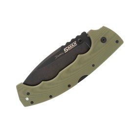 Ніж армійський (військовий) Cold Steel 5-Max Green (CS-FL-50MAX)